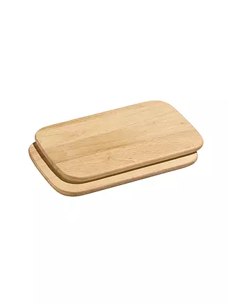 ZASSENHAUS | Planche à petit-déjeuner 26x17cm 2 pièces Nature | 